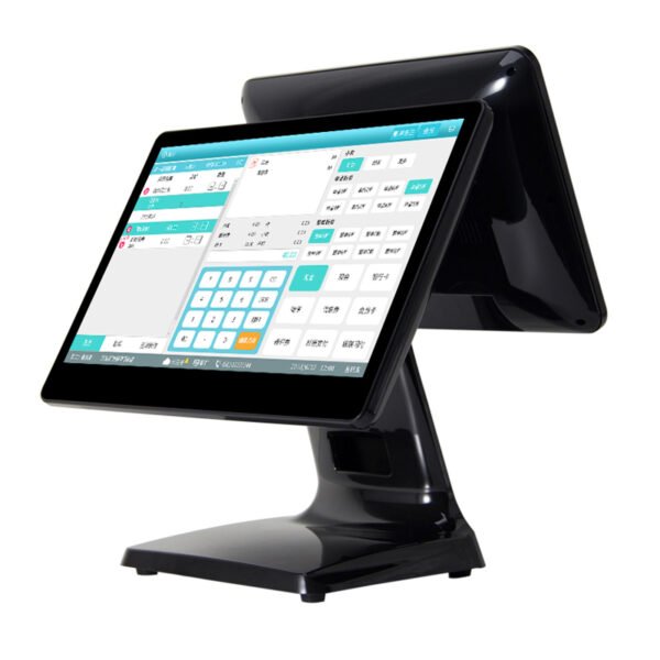 Dual Screen POS Core i3, 4GB RAM, 256GB SSD