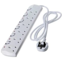Jsb 6 way Extension 10 meter with Surge Protector