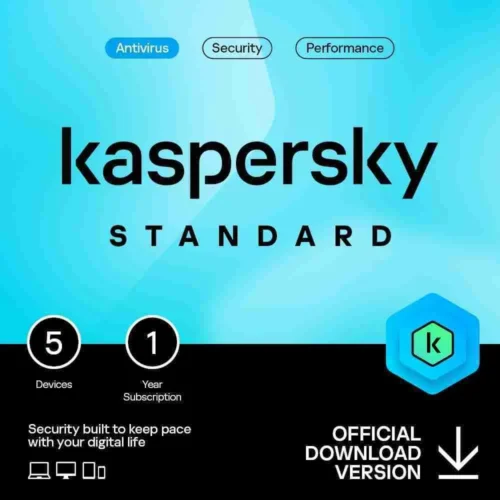 Kaspersky Standard Antivirus