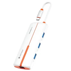 Lightwave (LW-DOCK-61A) Docking Station 3 USB-C HDMI RJ45