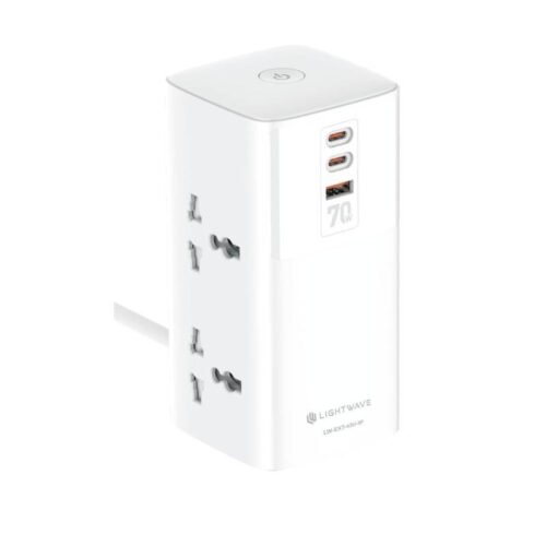 Lightwave LW EXT-42C1U-3P Extension Socket