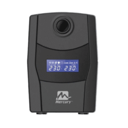 Mercury Elite 1000 Pro Offline UPS -UK Plug, 1000VA600W