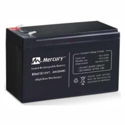 Mercury Elite 7.5 Sealed Leaded UPS battery 7.5AH12V