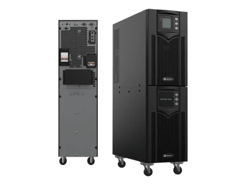 Mercury MP Pro 6k S Online UPS, 1.0PF, 6KVA6KW, 11 Phase, 12 0VDC (20 x