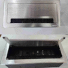 Multifunction Flip-Up Socket both Silver