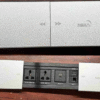 Multifunction Slide Cover Socket