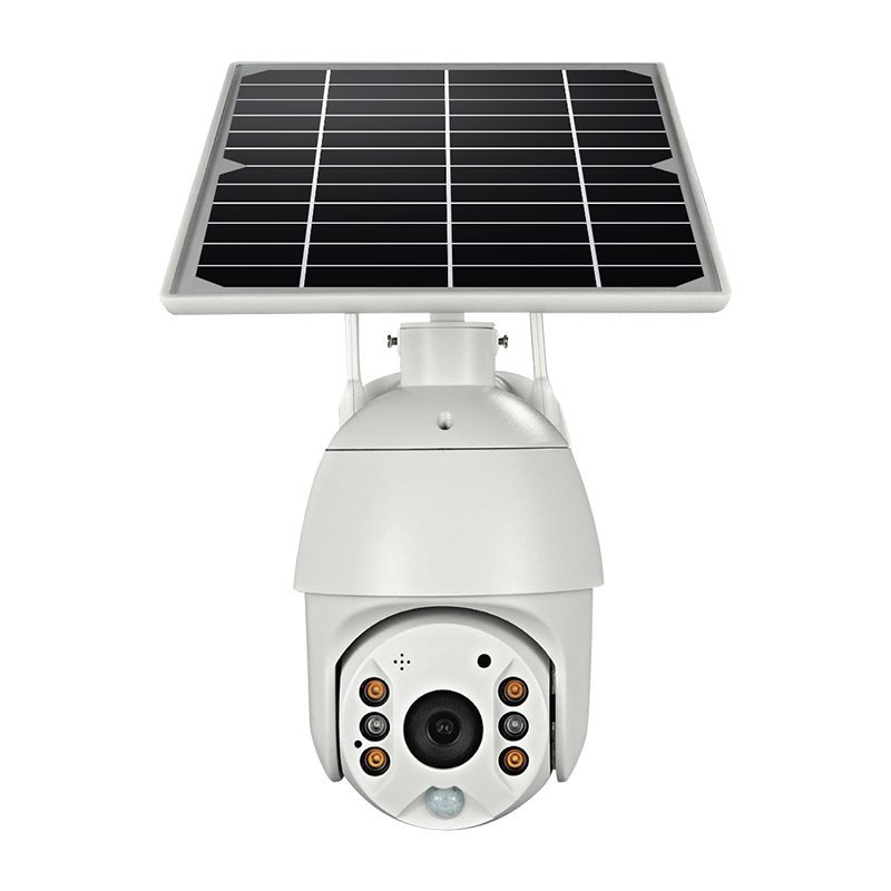 Standalone 360° 4G Solar PTZ Single Lens Wireless Outdoor CCTV Wi