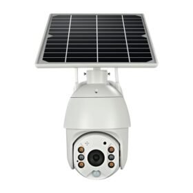 Standalone 360° 4G Solar PTZ Single Lens Wireless Outdoor CCTV Wi-Fi Camera