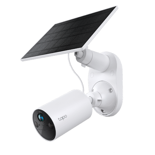 Tapo C410 Solar Security Camera Kit Outdoor Wireless CCTV with Night Vision