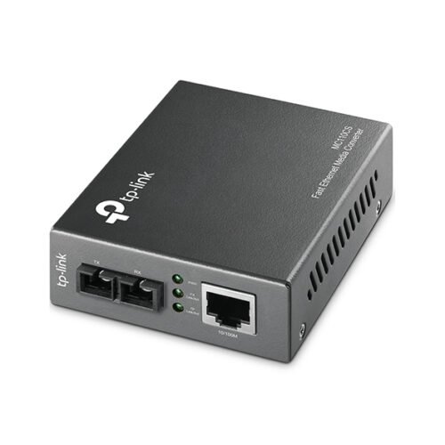 Tp-link MC110CS 10 100Mbps Single-Mode Media Converter