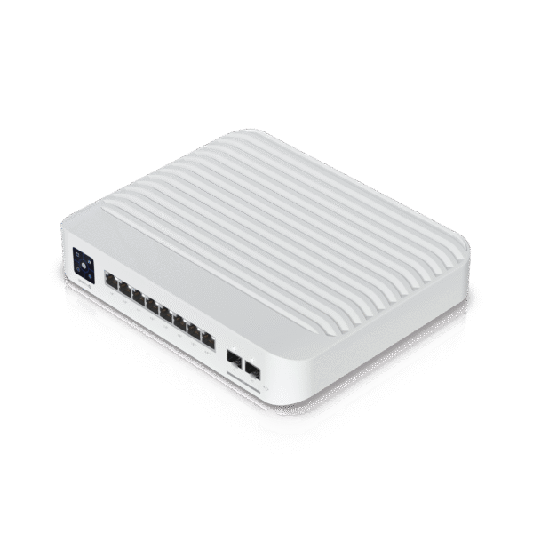 Ubiquiti USW-Pro-8-PoE UniFi 8-Port Gigabit PoE++ Switch with 10G SFP+ Uplink