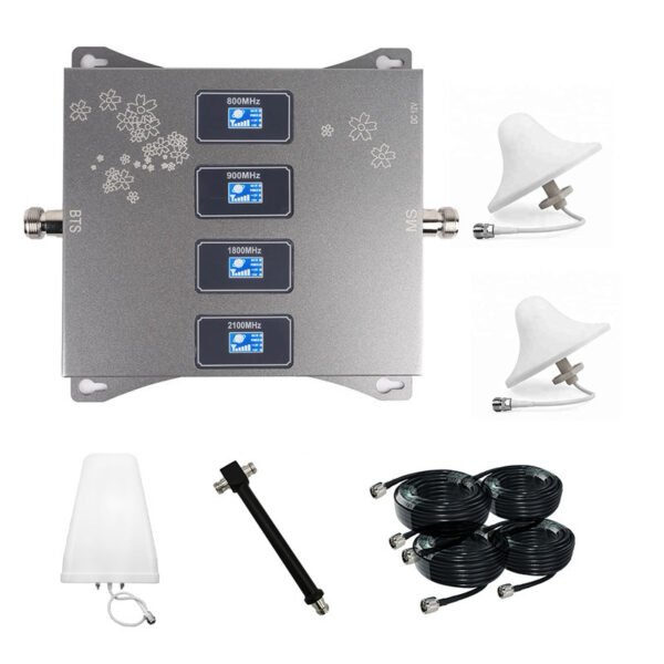 Universal Signal Booster – 500 SQM