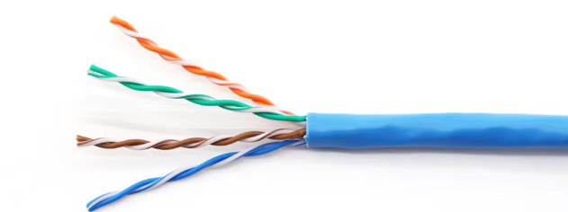 Unshielded Twisted Pair (UTP) Cables
