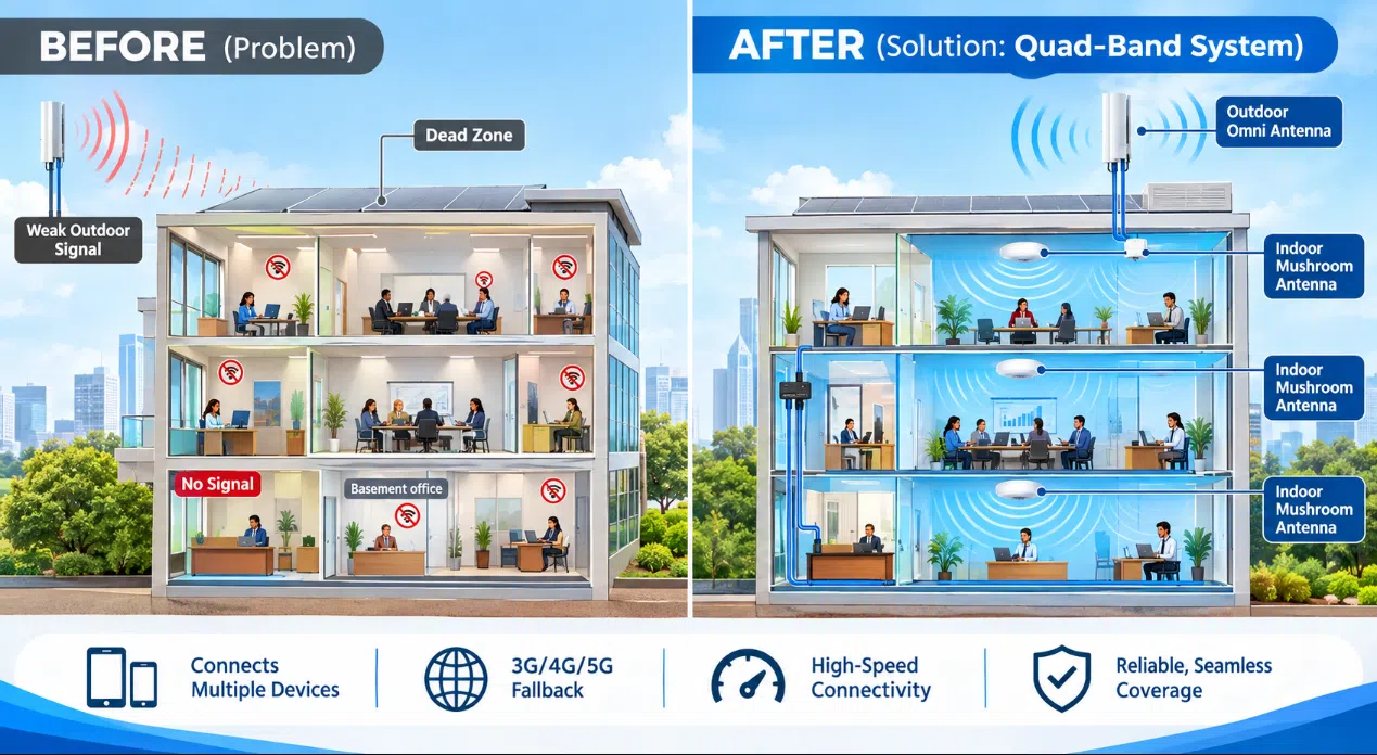 image of quabdand isntalltion services