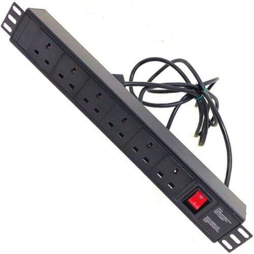 6 Way PDU for server Cabinet