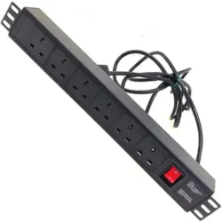 6-Way PDU for Server Cabinet