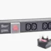 7 Way 1U Horizontal Power Distribution Unit (PDU)