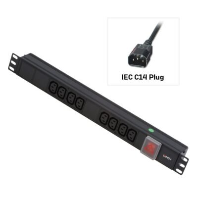 Server Plug 8-Way 1U Horizontal PDU Server Rack Plug price in Kenya | Buy online ...
