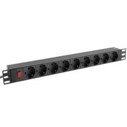 9 Way PDU for Server Cabinet