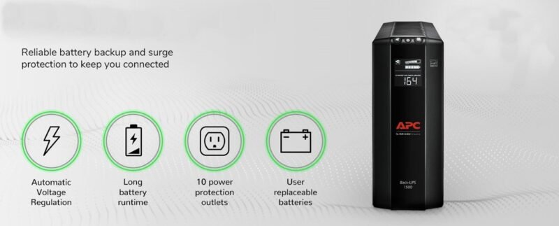 Why You Need an AVR UPS to Protect Your Electronics from Power Surges