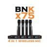 BNK X75 4-Microphone