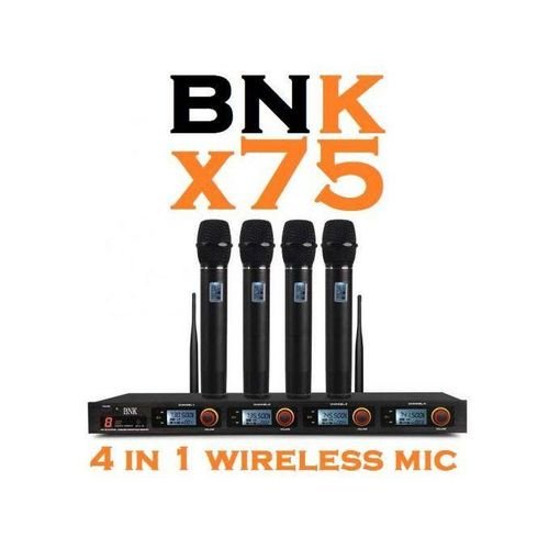 BNK X75 4-Microphone