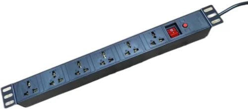 MTN 6 way Power distribution unit PDU, UK Plug