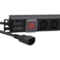 MTN 8 way C13 Power distribution unit PDU