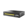 Netis P110C 8 port POE switch