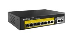 Netis P110C 8 port POE switch