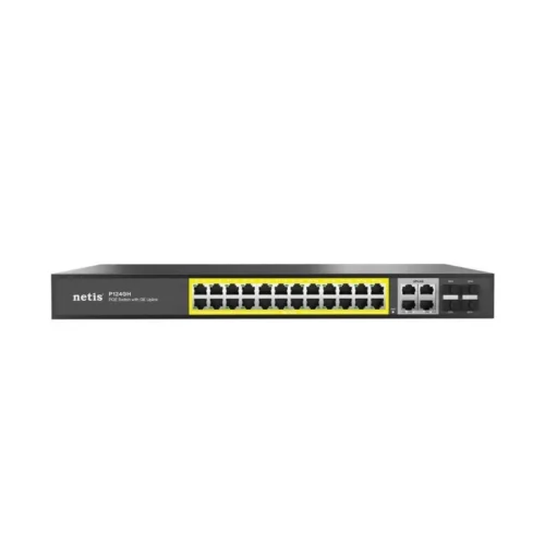 Netis P124GH 24 port POE switch