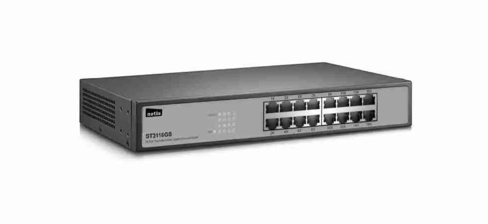 Netis ST3116GS 16-Port Gigabit Ethernet Switch