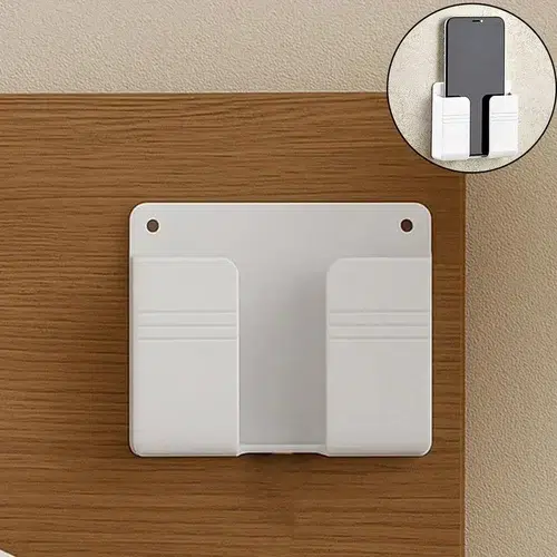 Adhesive Wall Mount Phone Holder - Image 3