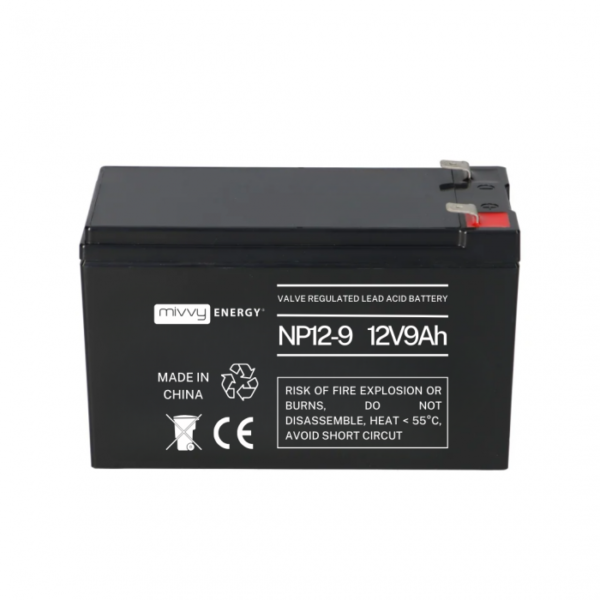 EVI 9Ah 12V Lead-Acid Battery – EVIA9-12