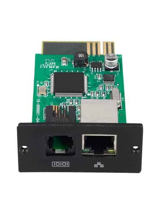 EVI SNMP Card for Online 6–10kVA Single Phase UPS – EP-UPSYACASN