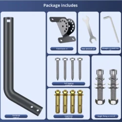 Starlink 2nd GEN Ethernet V3 Outdoor Bracket Base