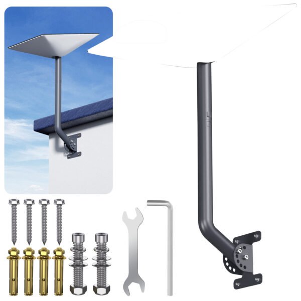 Starlink 2nd GEN Ethernet V3 Outdoor Bracket Base