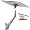 Starlink Gen 3 Adjustable Mount Kit Stainless Steel Pipe Adapter Wall Roof