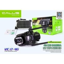 Calus VC17 4G Solar Dual Lens Camera