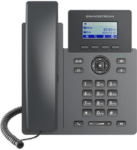 Grandstream GRP2601W – 2-Line Essential Wireless IP Phone