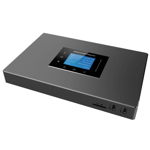 Grandstream UCM6302 IP PBX with audio only