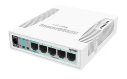 MikroTik CSS106-5G-1S (RB260GS) – 5-Port Gigabit Switch + 1 SFP