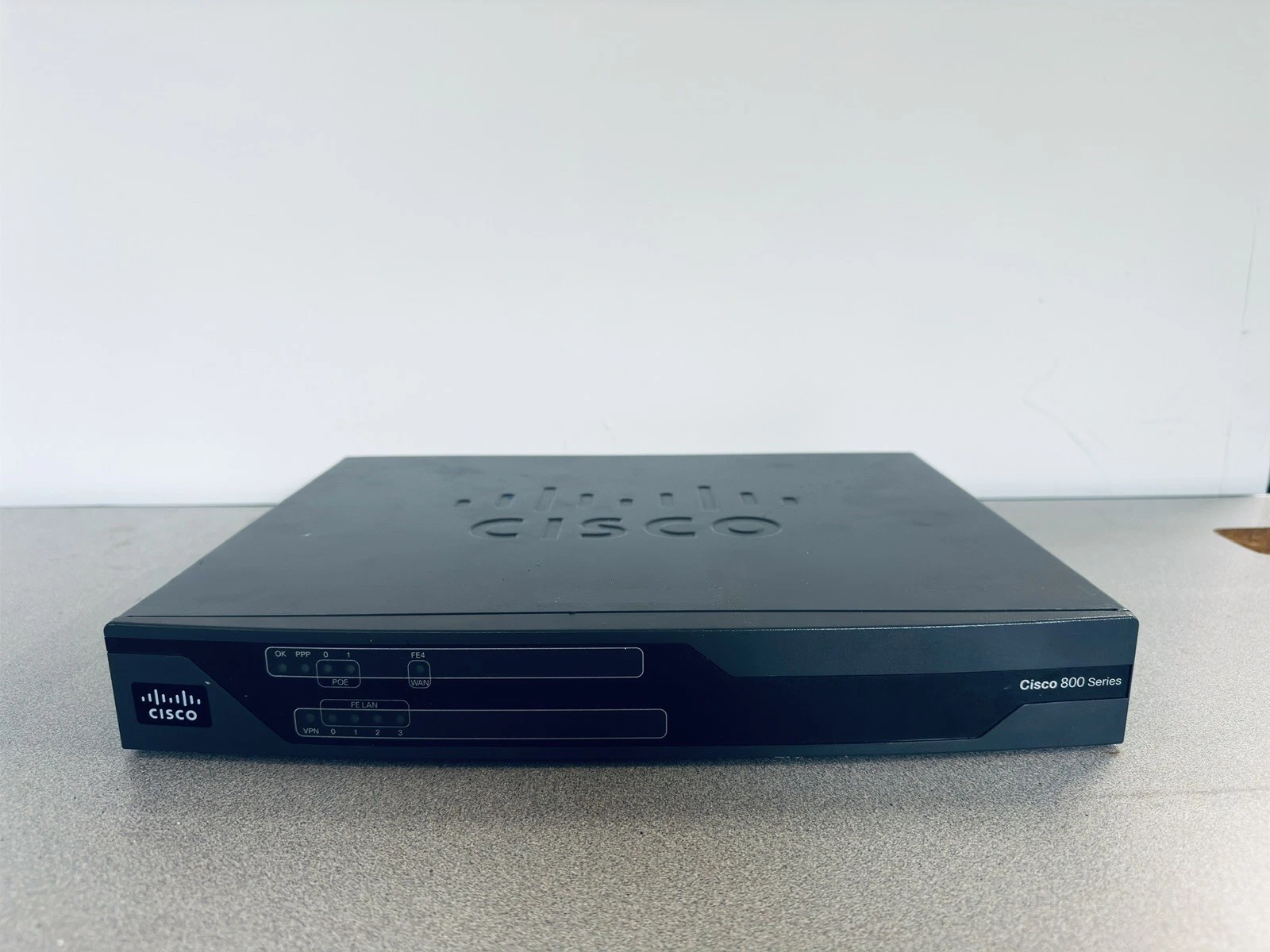 Cisco 880 Series Integrated Services Router