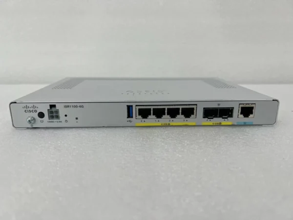 Cisco ISR 1100 4P Dual GE SFP Router