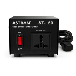 Astram 150W Step Down Transformer 220V to 110V