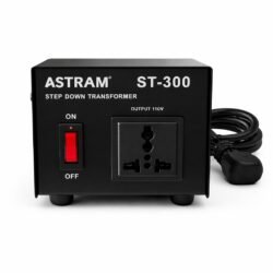 Astram 300W Step Down Transformer 220V to 110V