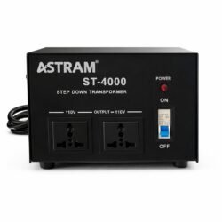 Astram 4000W Step Down Transformer 220V to 110V