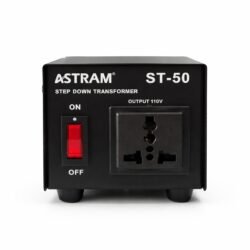 Astram 50W Step Down Transformer 220V to 110V
