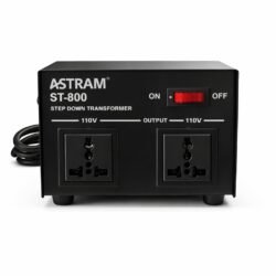 Astram 800W Step Down Transformer 220V to 110V
