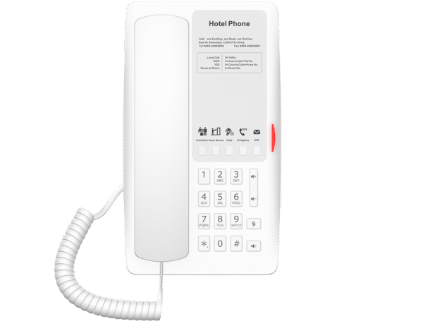 Fanvil H4 – Hotel IP Phone